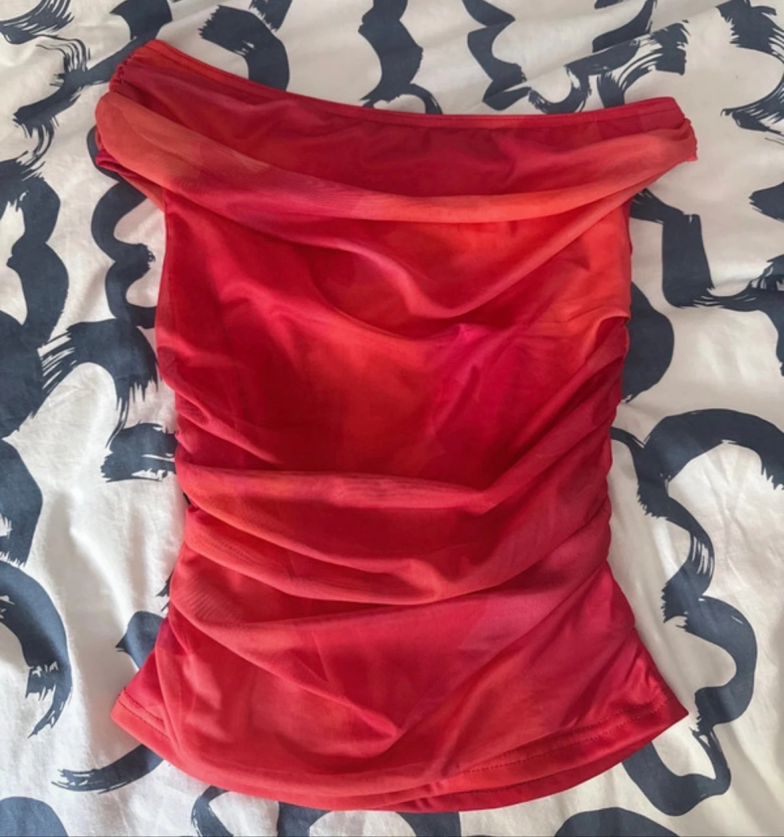 Top asymétrique – photo 2